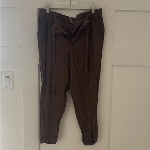 Free People Brown Pants